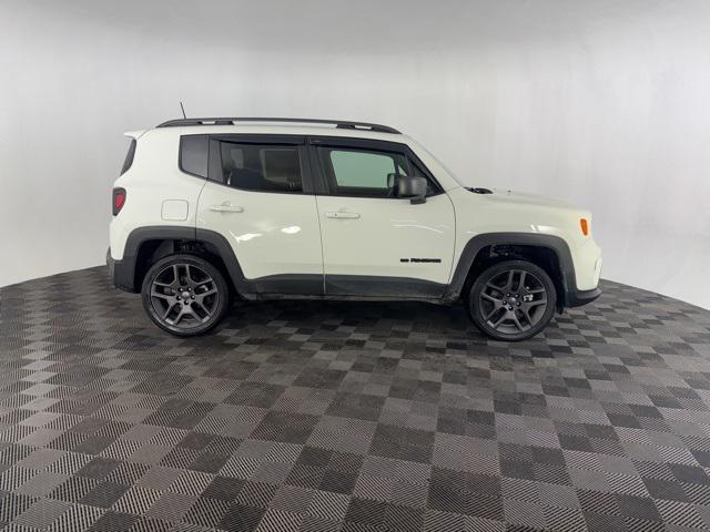 used 2021 Jeep Renegade car, priced at $17,300