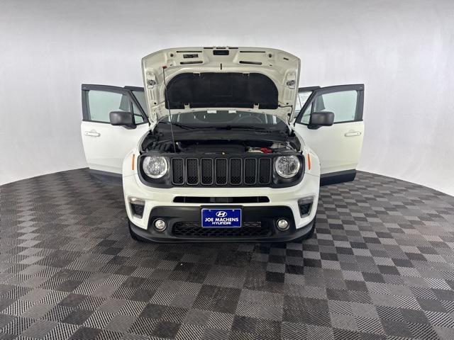 used 2021 Jeep Renegade car, priced at $17,300