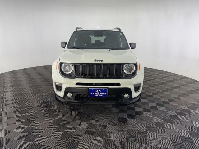 used 2021 Jeep Renegade car, priced at $17,300