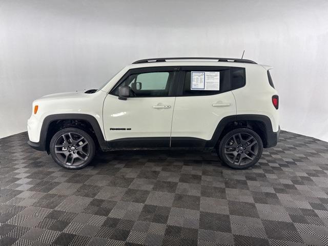 used 2021 Jeep Renegade car, priced at $17,300