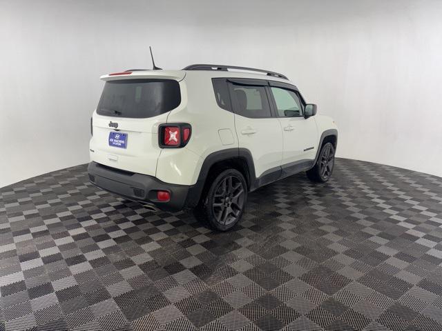 used 2021 Jeep Renegade car, priced at $17,300