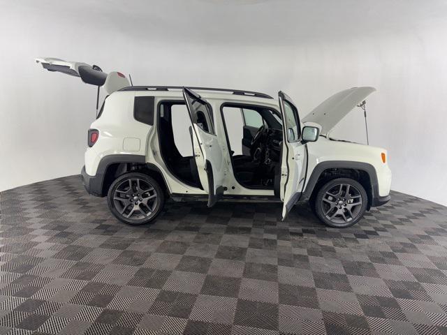 used 2021 Jeep Renegade car, priced at $17,300