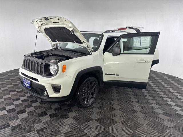 used 2021 Jeep Renegade car, priced at $17,300