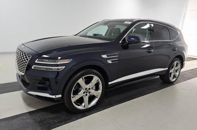 used 2024 Genesis GV80 car, priced at $63,896