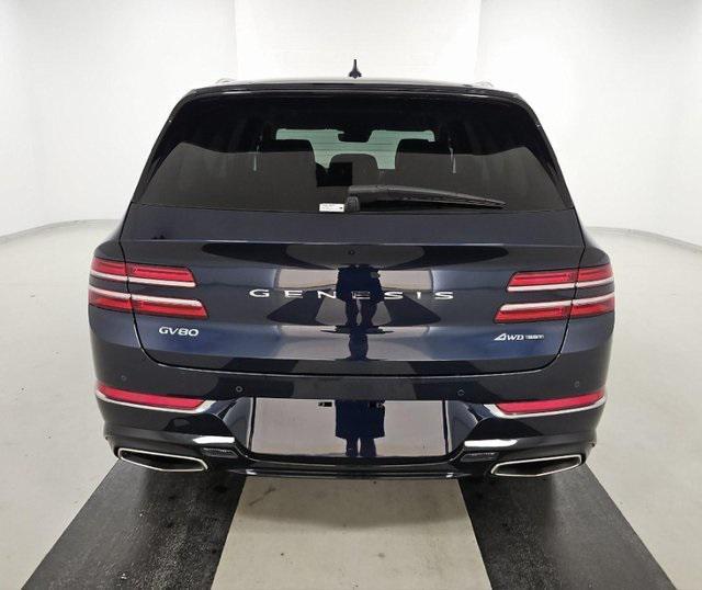 used 2024 Genesis GV80 car, priced at $63,896