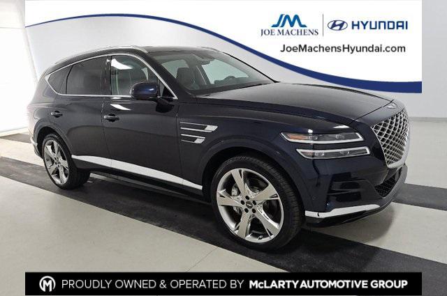 used 2024 Genesis GV80 car, priced at $63,896