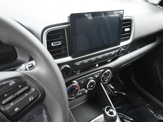new 2025 Hyundai Venue car, priced at $20,633