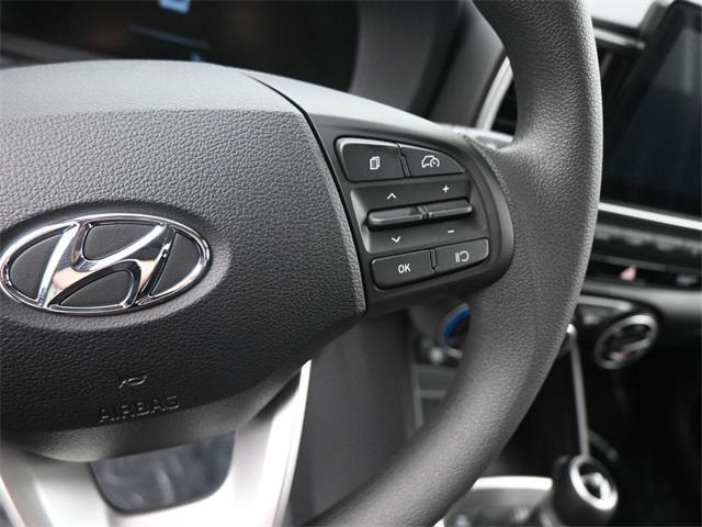 new 2025 Hyundai Venue car, priced at $20,633