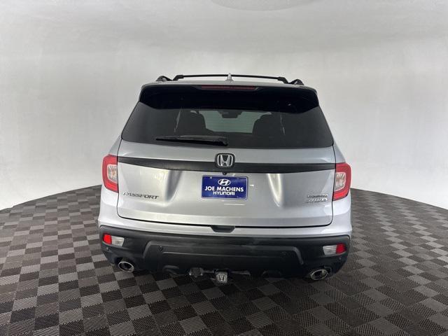 used 2020 Honda Passport car, priced at $16,900