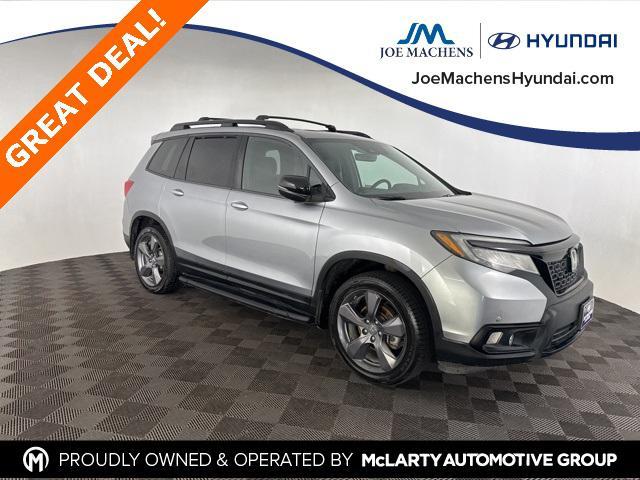 used 2020 Honda Passport car, priced at $16,900