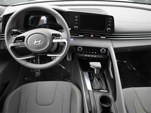 new 2025 Hyundai Elantra car, priced at $23,406