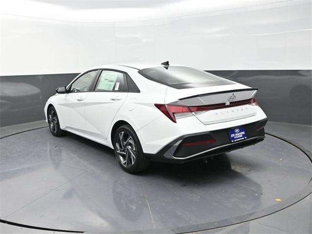 new 2025 Hyundai Elantra car, priced at $23,406