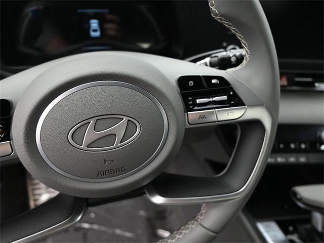 new 2025 Hyundai Elantra car, priced at $23,406