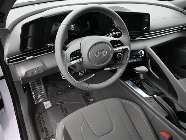 new 2025 Hyundai Elantra car, priced at $23,406