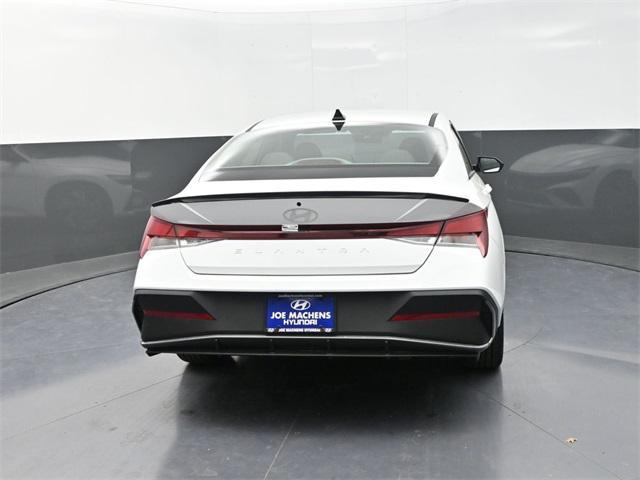 new 2025 Hyundai Elantra car, priced at $23,406