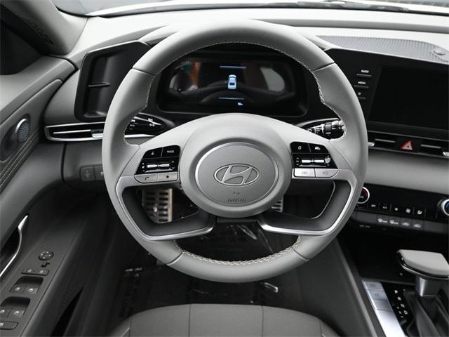 new 2025 Hyundai Elantra car, priced at $23,406