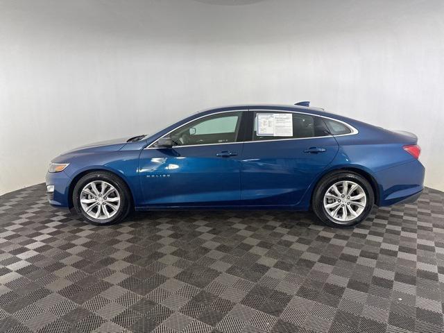 used 2019 Chevrolet Malibu car, priced at $16,757