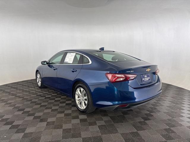 used 2019 Chevrolet Malibu car, priced at $16,757