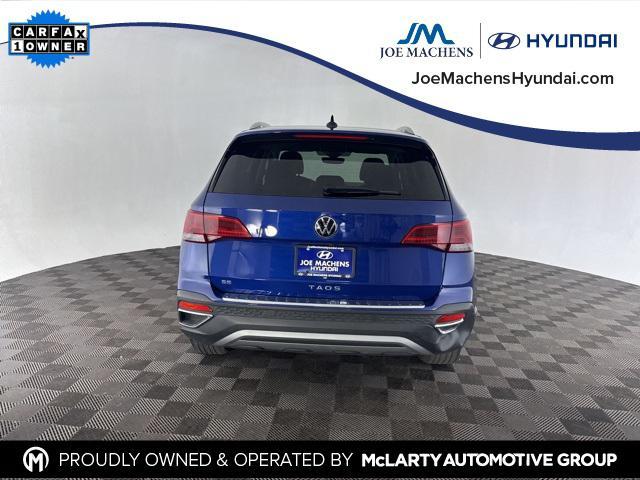 used 2023 Volkswagen Taos car, priced at $22,600