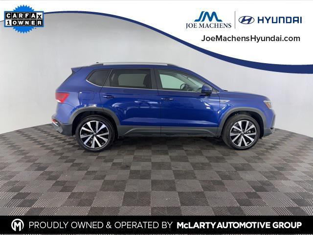 used 2023 Volkswagen Taos car, priced at $22,600