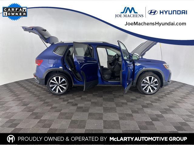 used 2023 Volkswagen Taos car, priced at $22,600