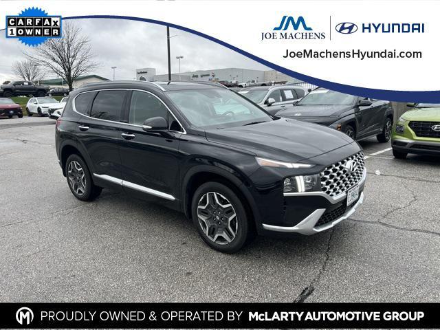 used 2023 Hyundai Santa Fe car, priced at $32,500