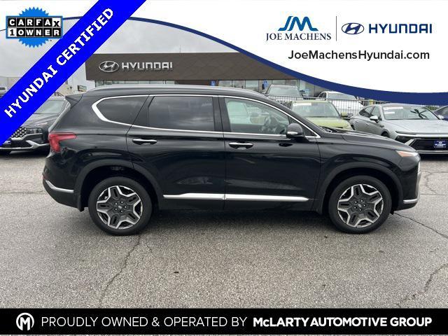 used 2023 Hyundai Santa Fe car, priced at $32,500