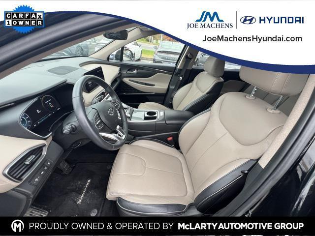 used 2023 Hyundai Santa Fe car, priced at $32,500