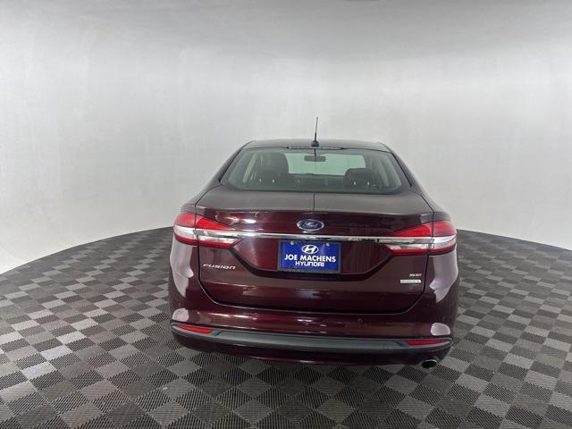 used 2018 Ford Fusion car, priced at $13,629