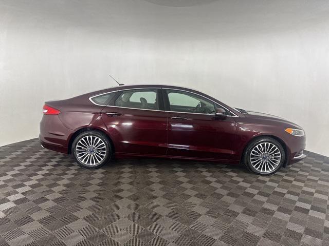 used 2018 Ford Fusion car, priced at $13,629