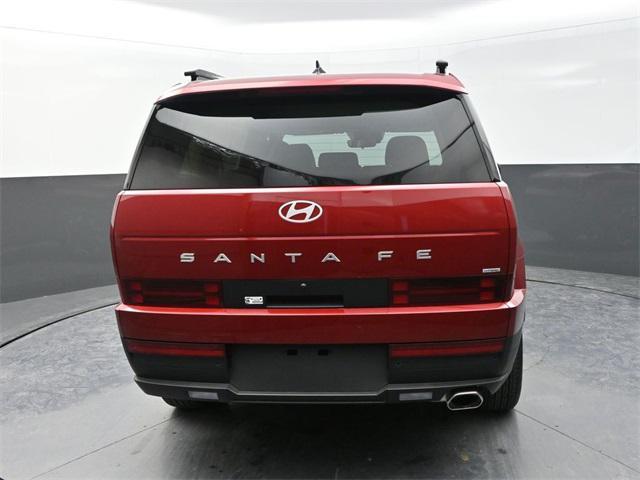 new 2025 Hyundai Santa Fe car, priced at $37,395