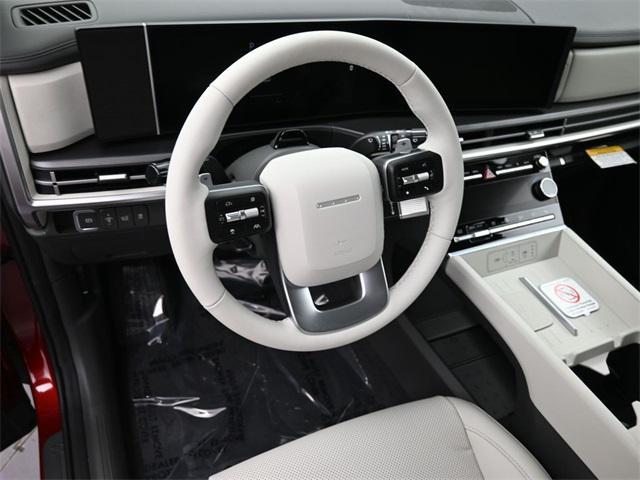 new 2025 Hyundai Santa Fe car, priced at $37,395