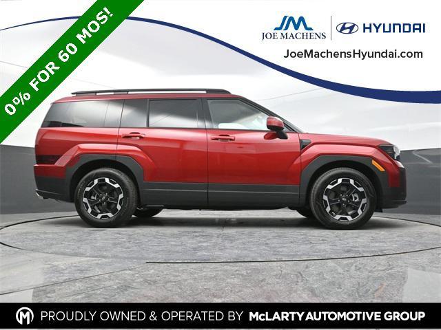 new 2025 Hyundai Santa Fe car, priced at $36,895