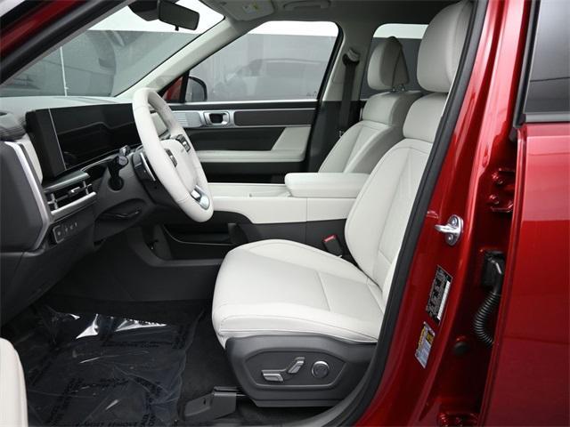 new 2025 Hyundai Santa Fe car, priced at $37,395