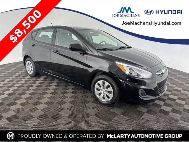 used 2017 Hyundai Accent car, priced at $8,367