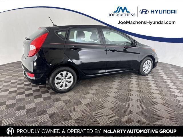 used 2017 Hyundai Accent car, priced at $8,367