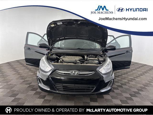 used 2017 Hyundai Accent car, priced at $8,367