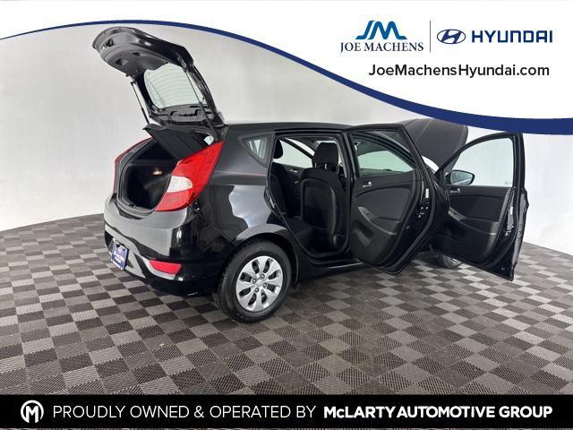 used 2017 Hyundai Accent car, priced at $8,367