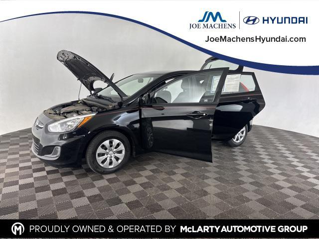 used 2017 Hyundai Accent car, priced at $8,367