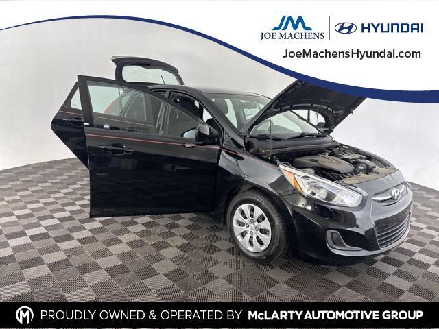 used 2017 Hyundai Accent car, priced at $8,367