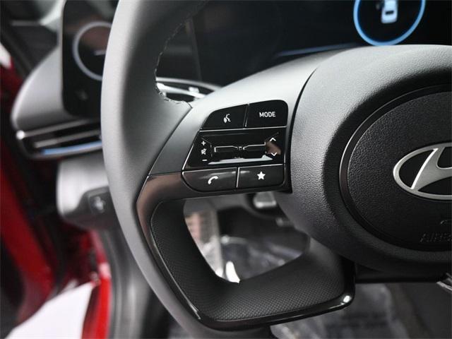 new 2025 Hyundai ELANTRA HEV car, priced at $24,673