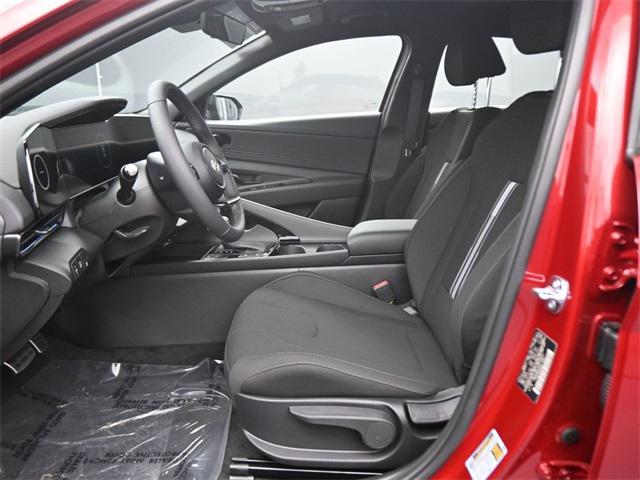 new 2025 Hyundai ELANTRA HEV car, priced at $24,673