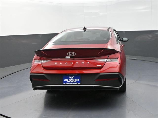 new 2025 Hyundai ELANTRA HEV car, priced at $24,673