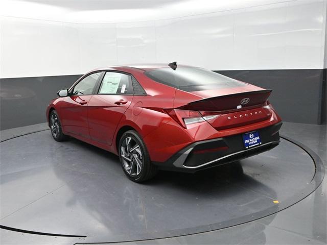 new 2025 Hyundai ELANTRA HEV car, priced at $24,673