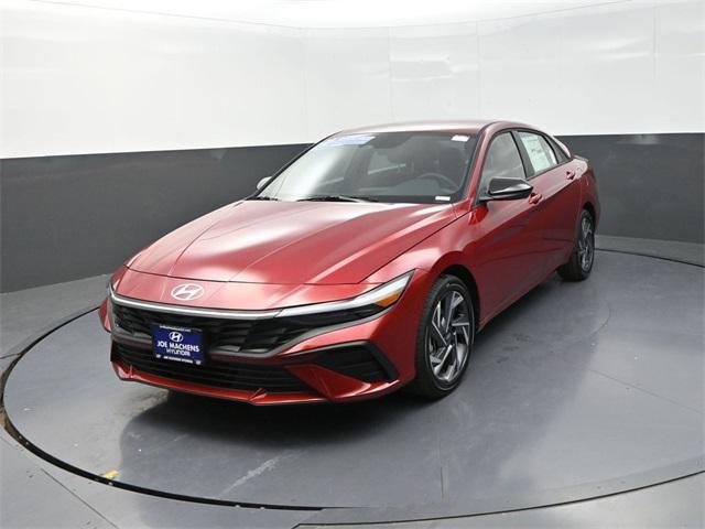 new 2025 Hyundai ELANTRA HEV car, priced at $24,673