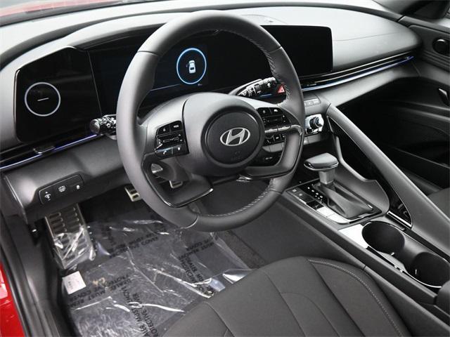 new 2025 Hyundai ELANTRA HEV car, priced at $24,673