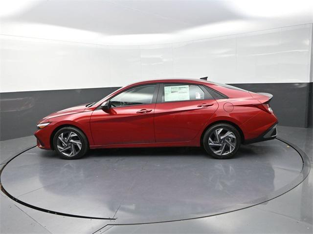 new 2025 Hyundai ELANTRA HEV car, priced at $24,673