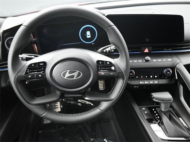 new 2025 Hyundai ELANTRA HEV car, priced at $24,673