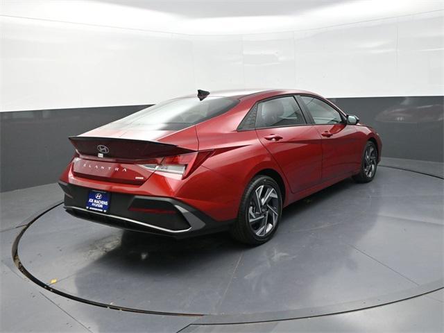 new 2025 Hyundai ELANTRA HEV car, priced at $24,673