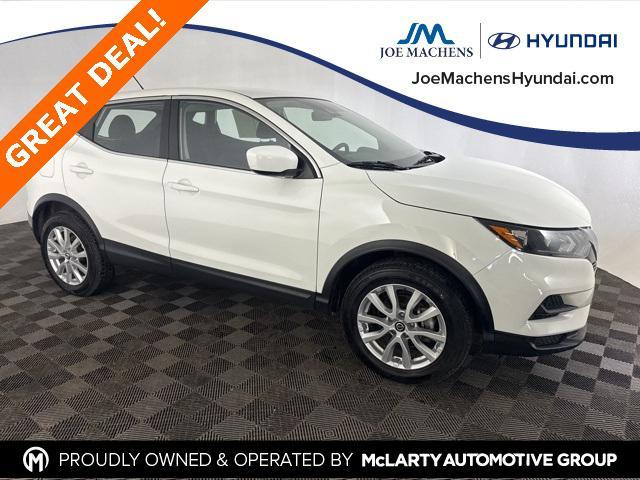 used 2022 Nissan Rogue Sport car, priced at $16,759